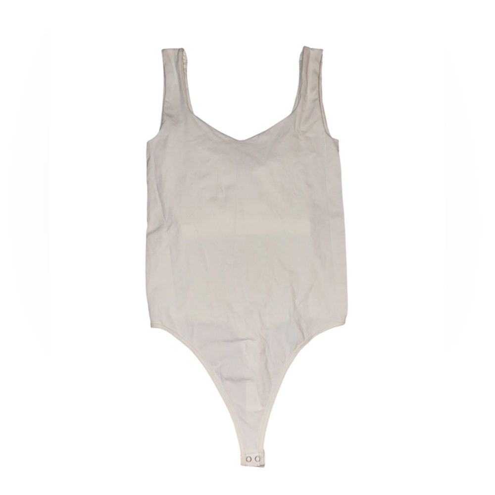 Free People White Intimately Top